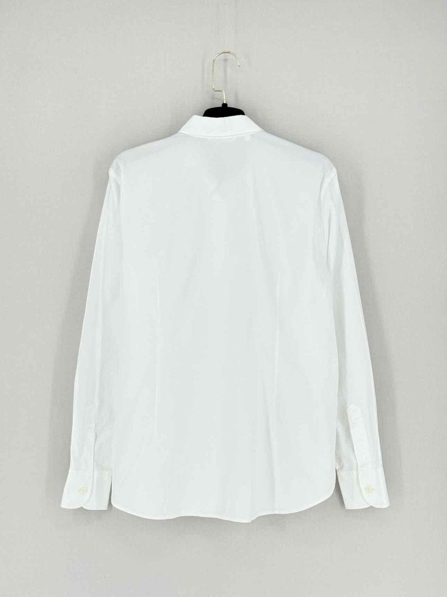 Pre - loved SUITSUPPLY White Size US 4 Shirt at Reems Closet