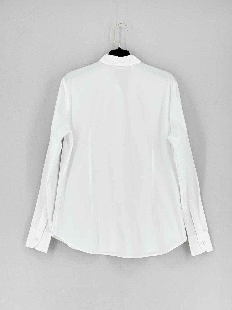 Pre - loved SUITSUPPLY White Size US 4 Shirt at Reems Closet