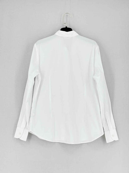 Pre - loved SUITSUPPLY White Size US 4 Shirt at Reems Closet