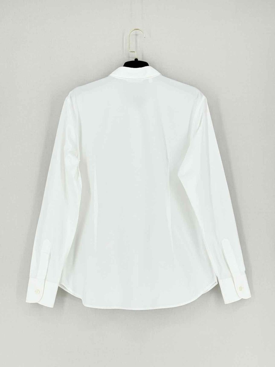 Pre - loved SUITSUPPLY White Size US 4 Shirt at Reems Closet