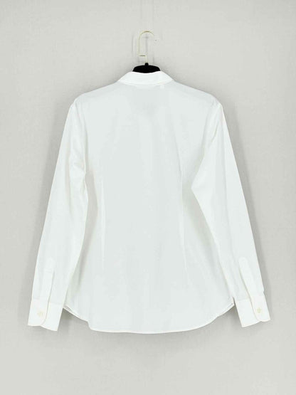 Pre - loved SUITSUPPLY White Size US 4 Shirt at Reems Closet