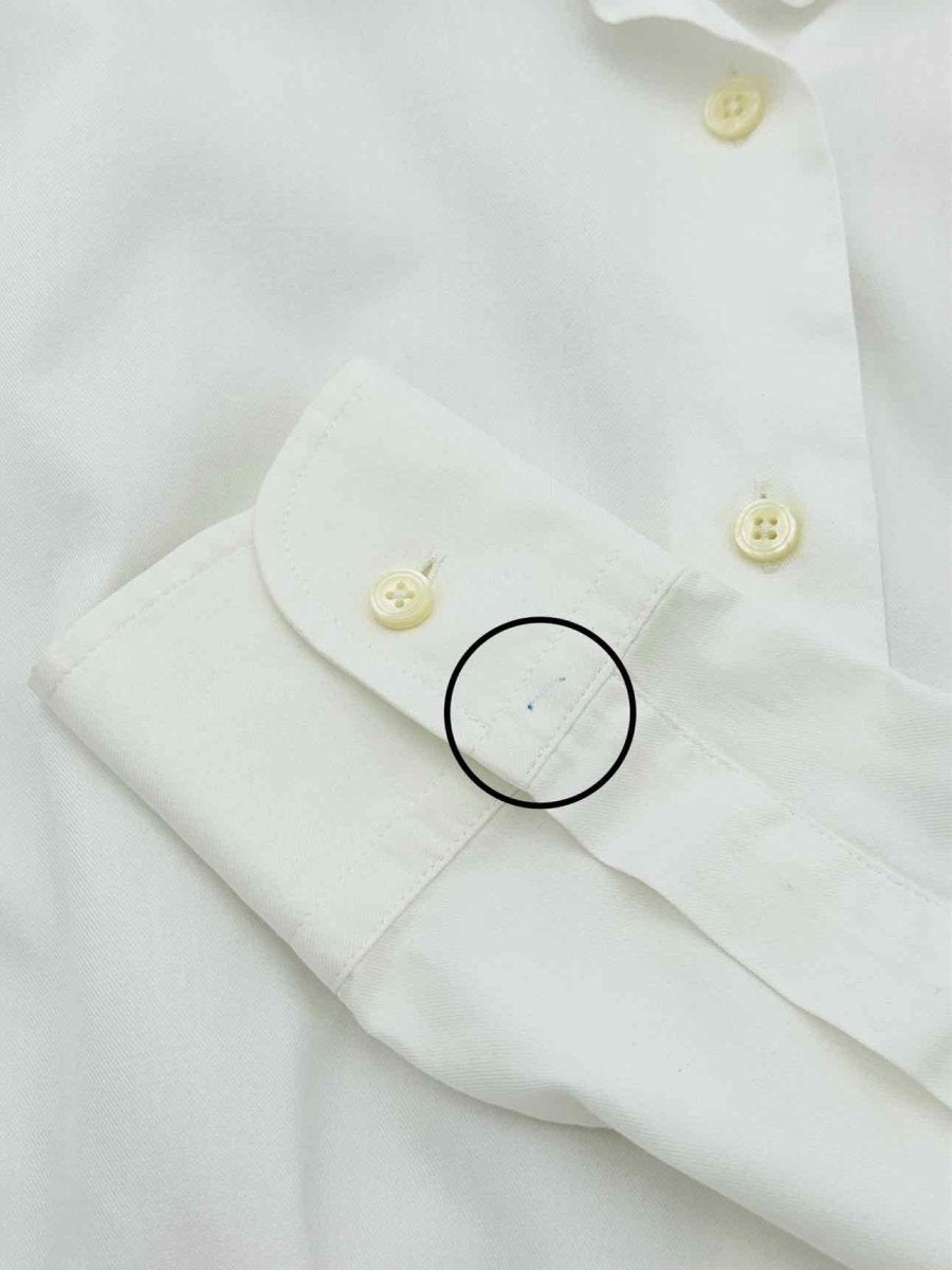 Pre - loved SUITSUPPLY White Size US 4 Shirt at Reems Closet