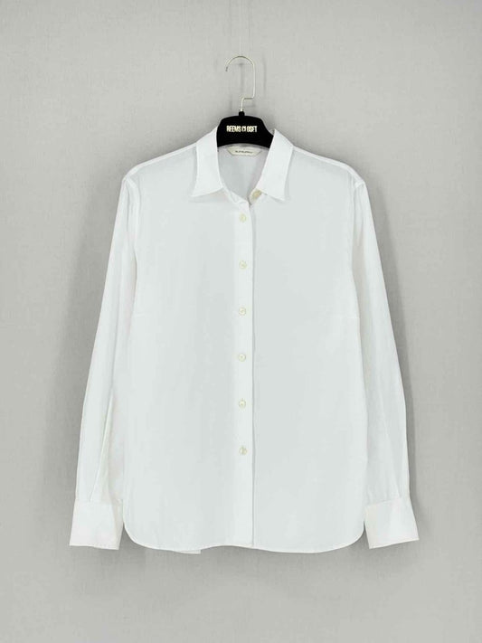 Pre - loved SUITSUPPLY White Size US 4 Shirt at Reems Closet