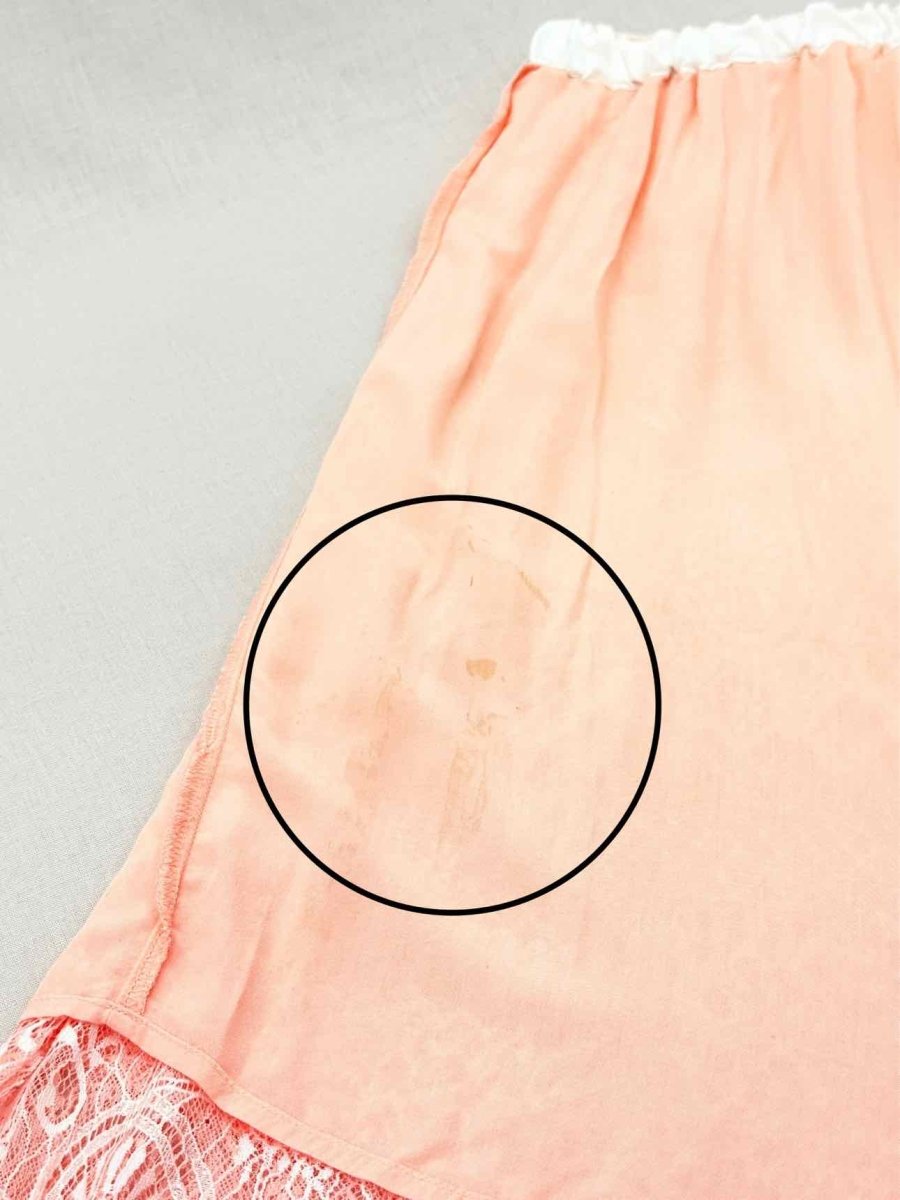 Pre - loved SUNCOO Coral Size Small Long Skirt at Reems Closet