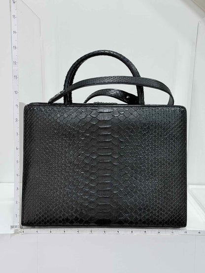 Pre-loved S'UVIMOL Black Tote Bag at Reems Closet