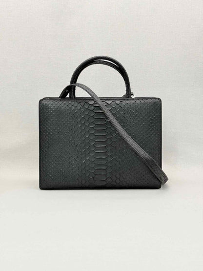 Pre-loved S'UVIMOL Black Tote Bag at Reems Closet