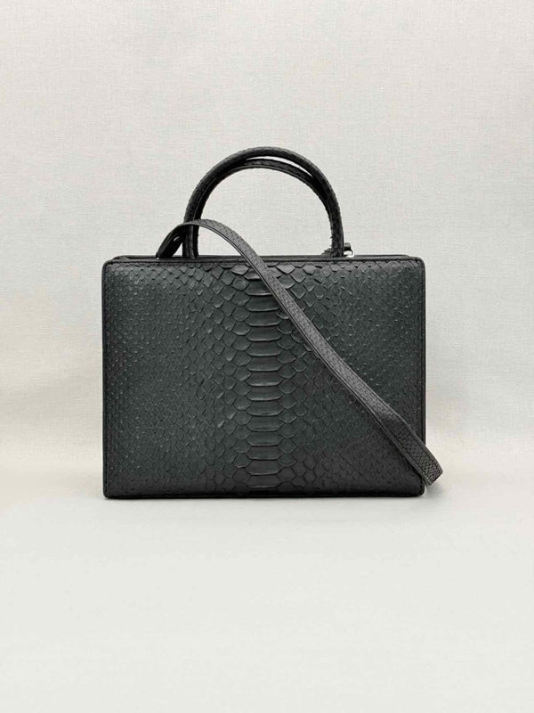 Pre-loved S'UVIMOL Black Tote Bag at Reems Closet