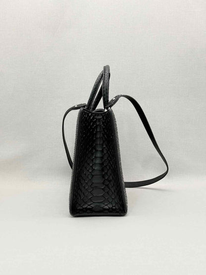 Pre-loved S'UVIMOL Black Tote Bag at Reems Closet