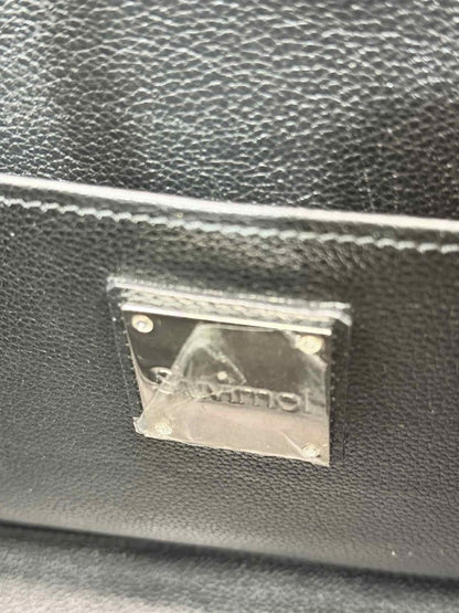 Pre-loved S'UVIMOL Black Tote Bag at Reems Closet