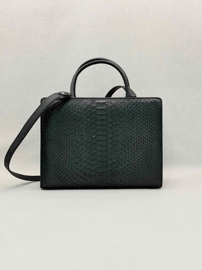 Pre-loved S'UVIMOL Black Tote Bag at Reems Closet