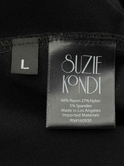 Pre - loved SUZIE KONDI Black Size Large Jumpsuit at Reems Closet