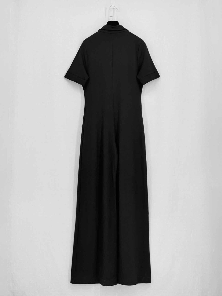 Pre - loved SUZIE KONDI Black Size Large Jumpsuit at Reems Closet