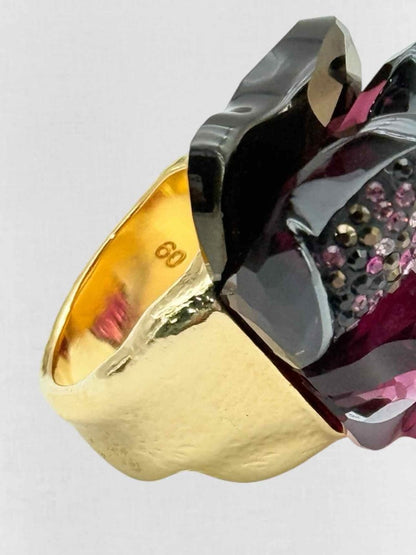 Pre - loved SWAROVSKI Fashion Ring at Reems Closet