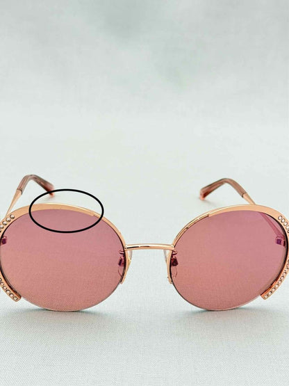 Pre - loved SWAROVSKI Pink Sunglasses at Reems Closet