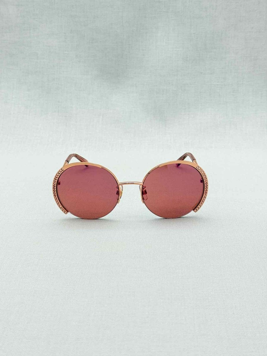 Pre - loved SWAROVSKI Pink Sunglasses at Reems Closet