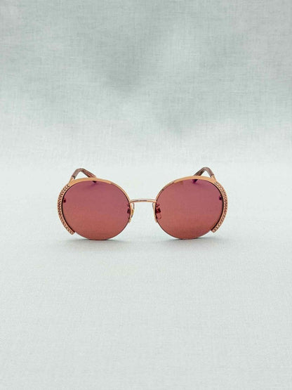 Pre - loved SWAROVSKI Pink Sunglasses at Reems Closet