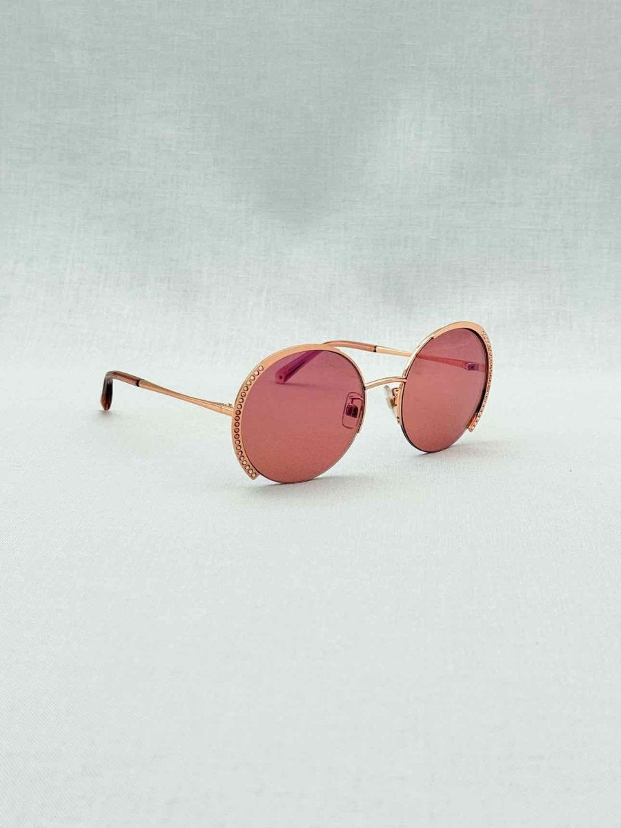 Pre - loved SWAROVSKI Pink Sunglasses at Reems Closet