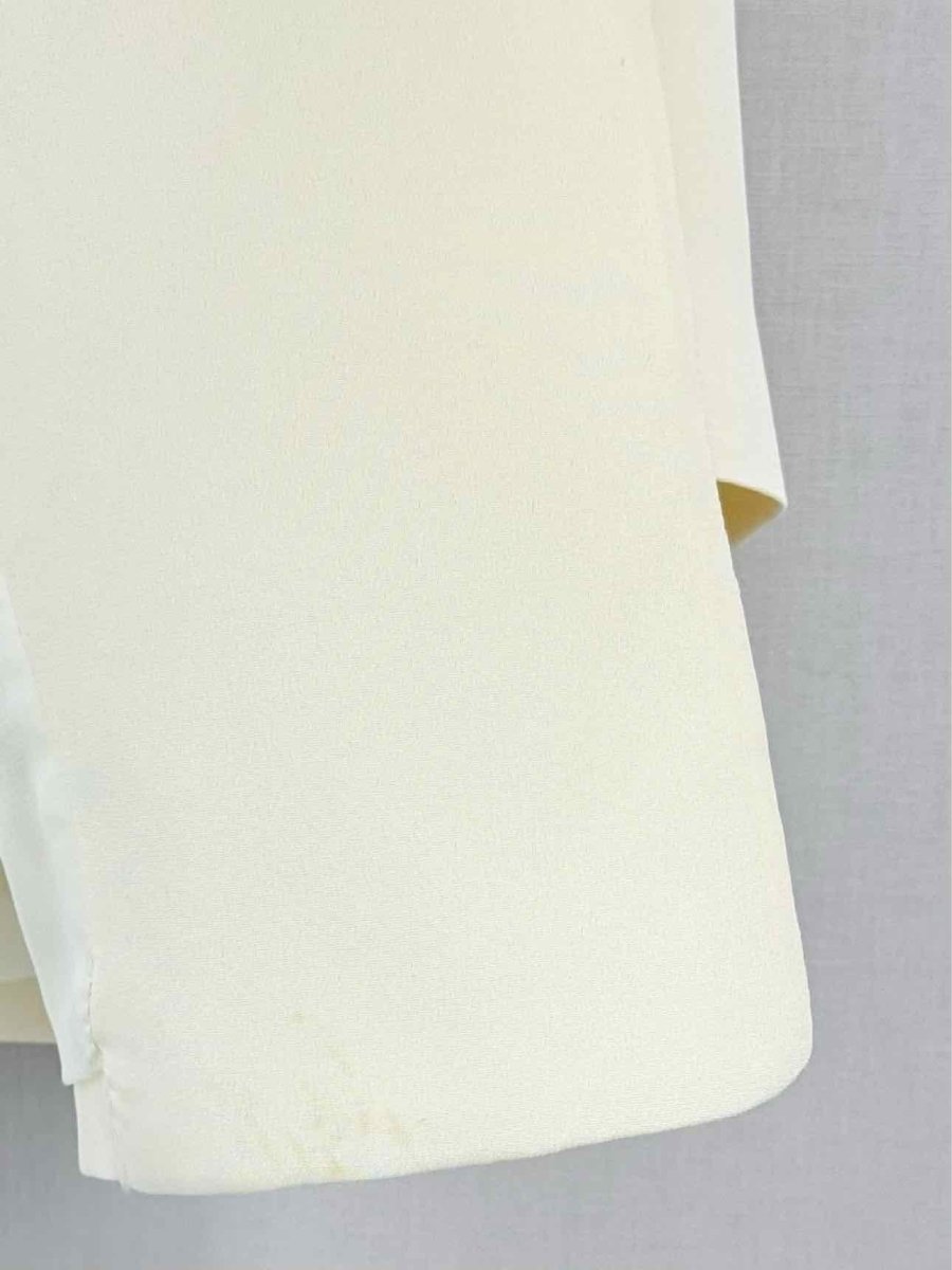 Pre - loved T ALEXANDER WANG Beige Size US 2 Blazer at Reems Closet