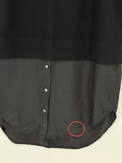 Pre - loved T ALEXANDER WANG Black Size Medium Knee Length Dress at Reems Closet