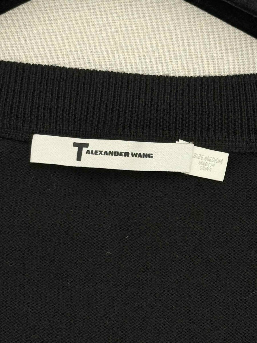 Pre - loved T ALEXANDER WANG Black Size Medium Knee Length Dress at Reems Closet