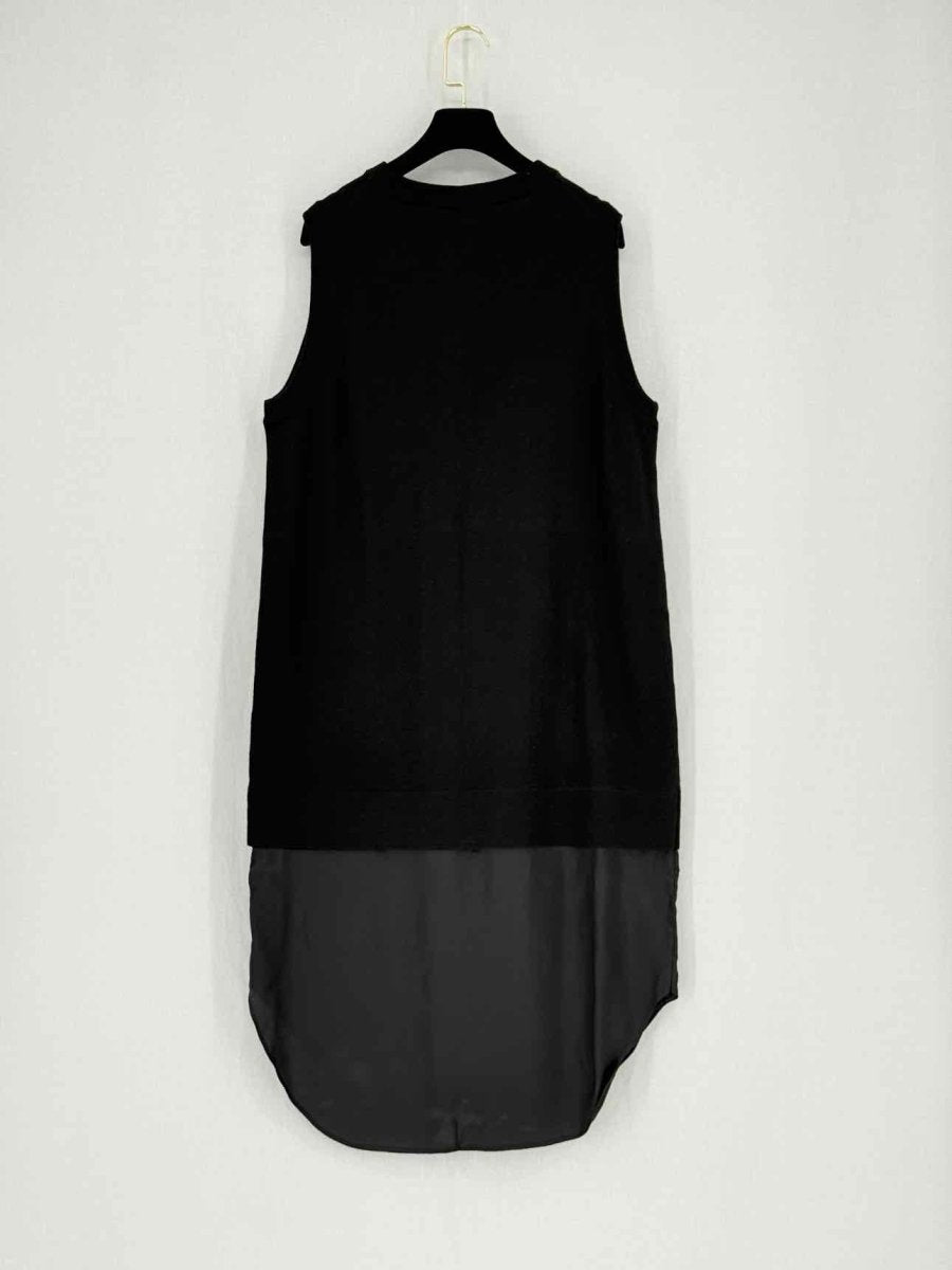 Pre - loved T ALEXANDER WANG Black Size Medium Knee Length Dress at Reems Closet