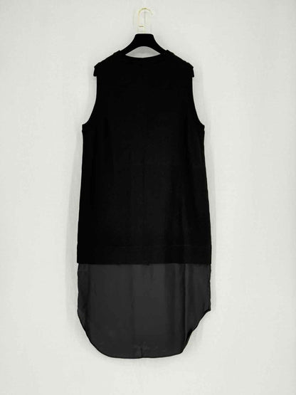 Pre - loved T ALEXANDER WANG Black Size Medium Knee Length Dress at Reems Closet