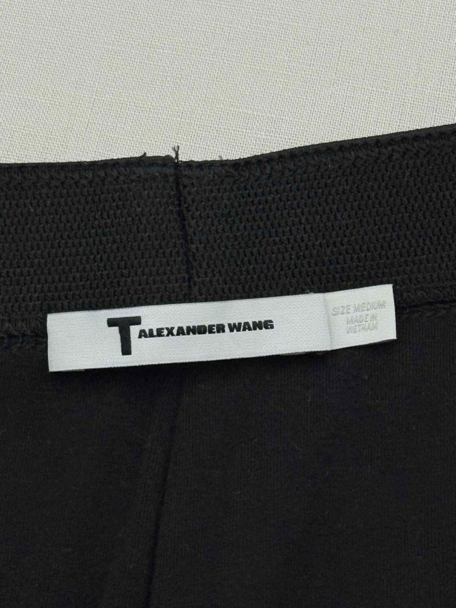 Pre-loved T ALEXANDER WANG Black Size Medium Mini Skirt at Reems Closet