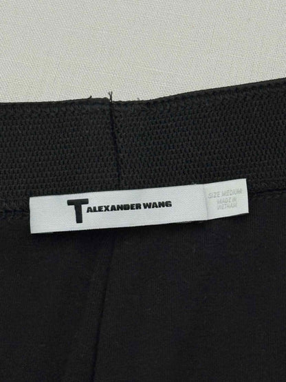 Pre-loved T ALEXANDER WANG Black Size Medium Mini Skirt at Reems Closet