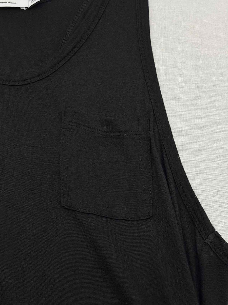Pre - loved T ALEXANDER WANG Black Size Medium Tank Top at Reems Closet
