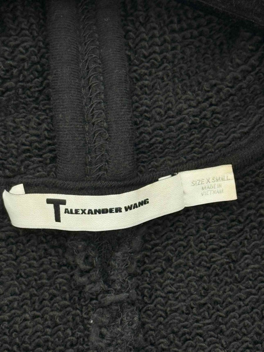 Pre - loved T ALEXANDER WANG Black Size XSmall Jumpsuit at Reems Closet