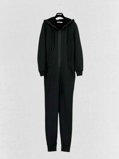 Pre - loved T ALEXANDER WANG Black Size XSmall Jumpsuit at Reems Closet