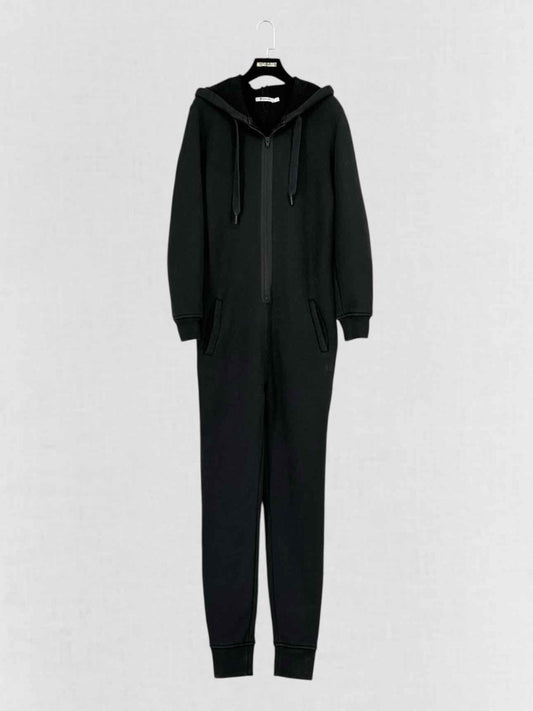 Pre - loved T ALEXANDER WANG Black Size XSmall Jumpsuit at Reems Closet