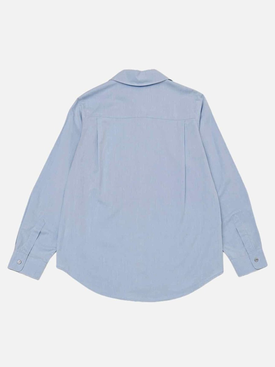 Pre-loved T ALEXANDER WANG Classic Blue Shirt from Reems Closet