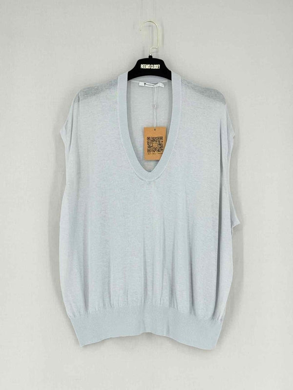 Pre - loved T ALEXANDER WANG Grey Size Medium Jumper at Reems Closet