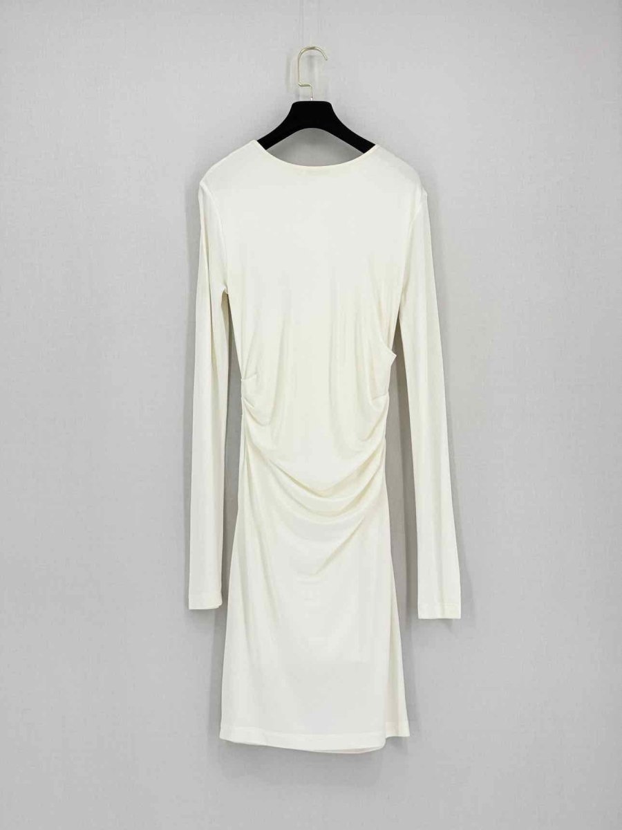 Pre-loved T ALEXANDER WANG White Size Small Short Dress at Reems Closet