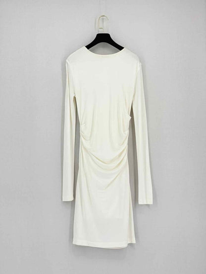 Pre-loved T ALEXANDER WANG White Size Small Short Dress at Reems Closet
