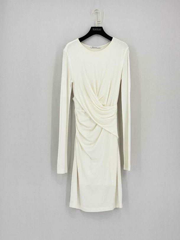 Pre-loved T ALEXANDER WANG White Size Small Short Dress at Reems Closet