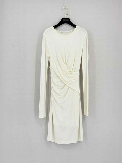 Pre-loved T ALEXANDER WANG White Size Small Short Dress at Reems Closet