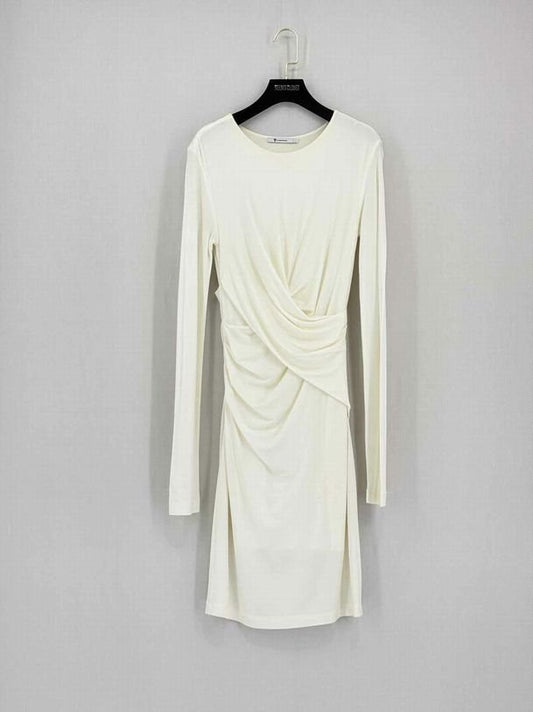 Pre-loved T ALEXANDER WANG White Size Small Short Dress at Reems Closet