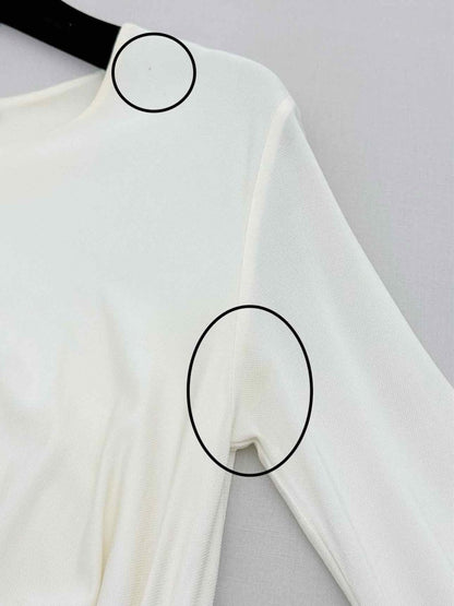 Pre-loved T ALEXANDER WANG White Size Small Short Dress at Reems Closet