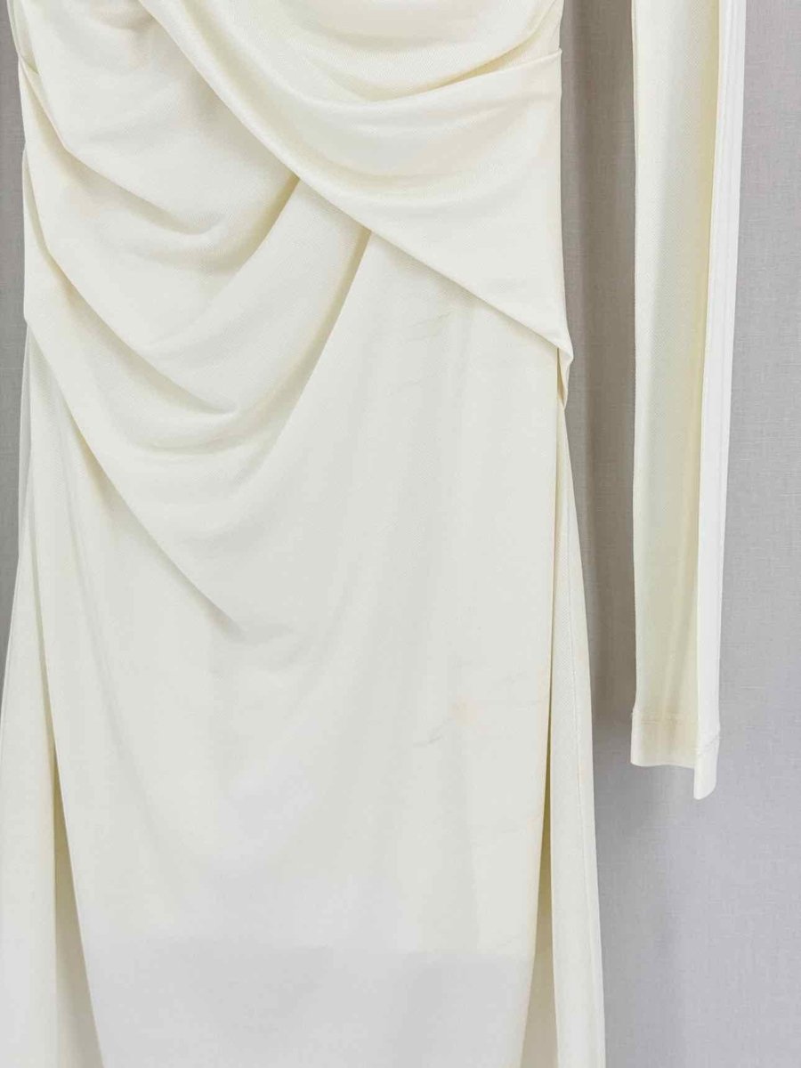 Pre-loved T ALEXANDER WANG White Size Small Short Dress at Reems Closet