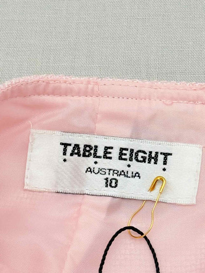 Pre - loved TABLE EIGHT Pink Size US 6 Outfit Set at Reems Closet