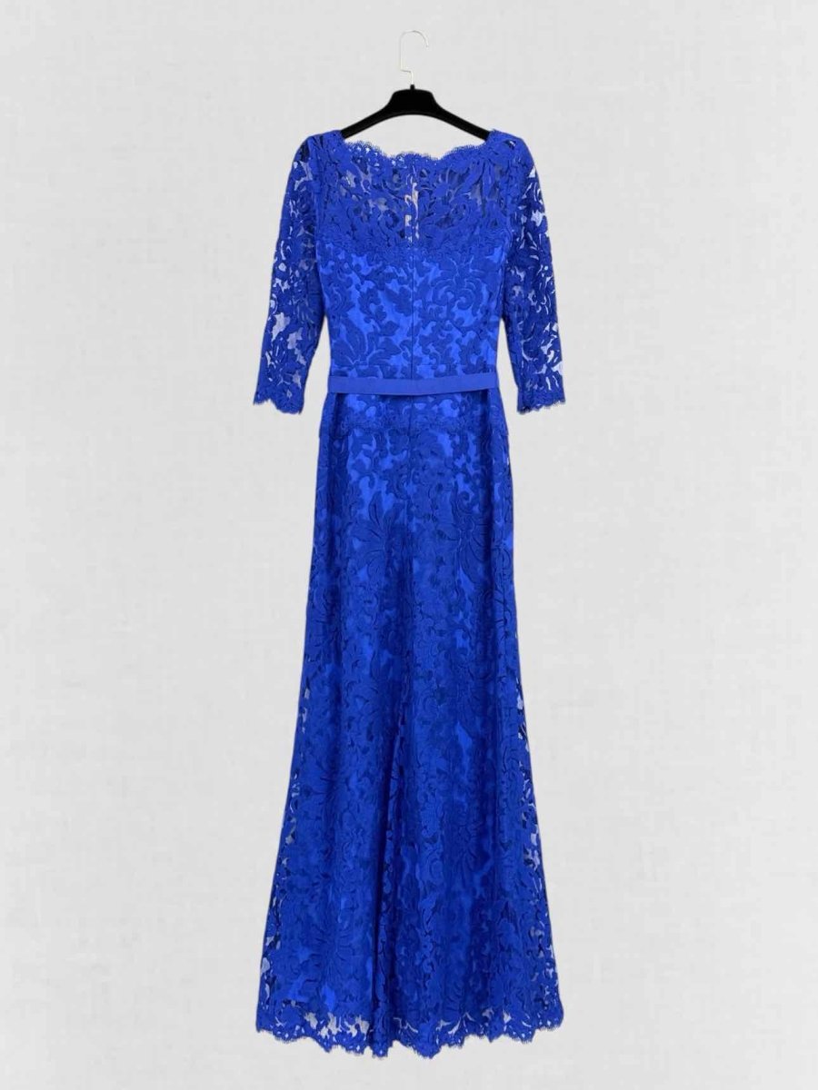 Pre - loved TADASHI SHOJI Blue Size US 2 Long Dress at Reems Closet