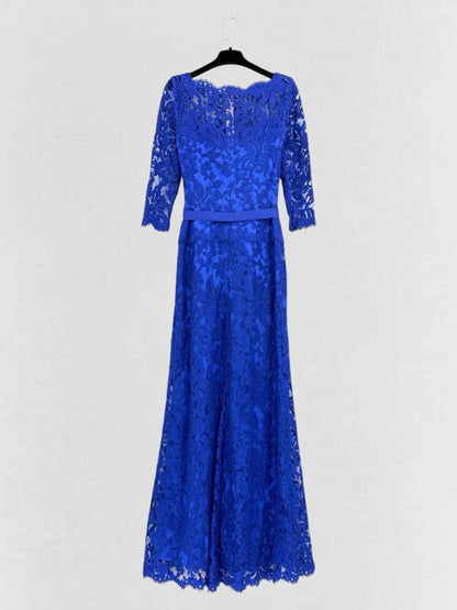 Pre - loved TADASHI SHOJI Blue Size US 2 Long Dress at Reems Closet