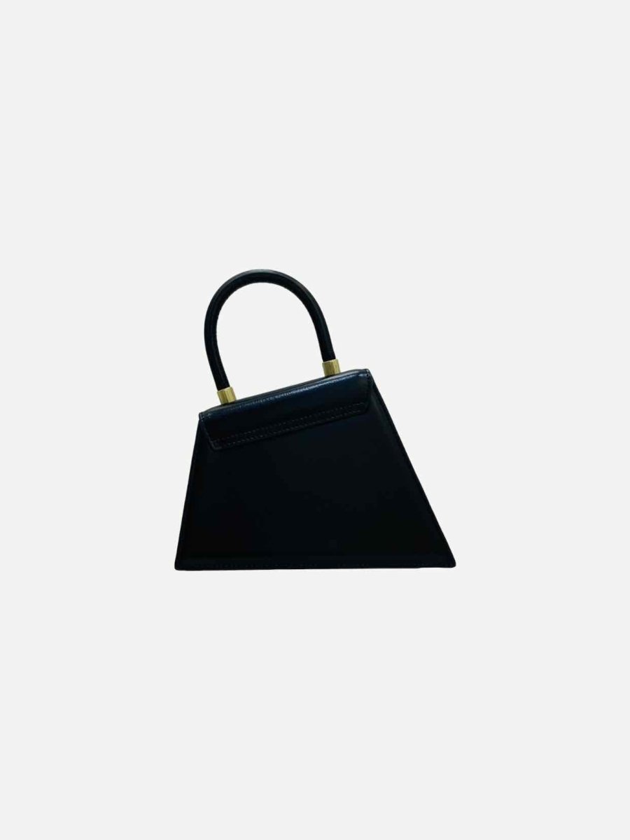 Pre-loved TAMMY & BENJAMIN Cubist Black Shoulder Bag from Reems Closet