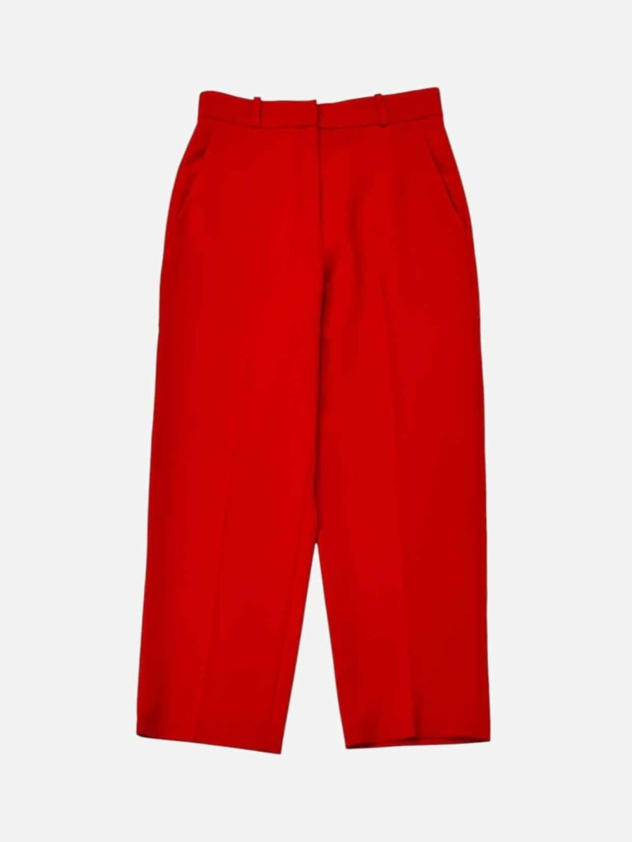 Pre - loved TARA JARMON Tailored Red Pants at Reems Closet