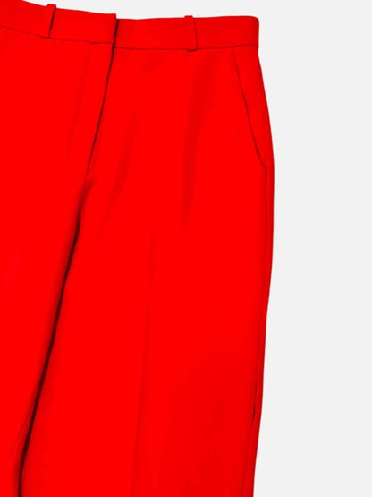 Pre - loved TARA JARMON Tailored Red Pants at Reems Closet