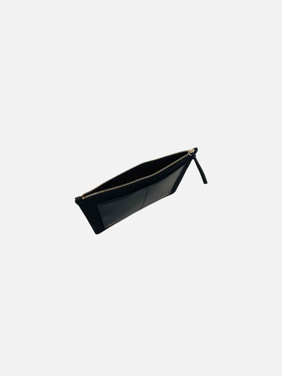 Pre - loved TED BAKER Aksina Black Pouch at Reems Closet