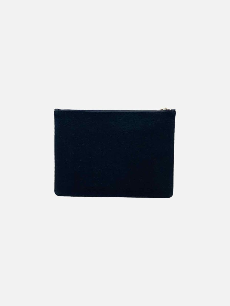 Pre - loved TED BAKER Aksina Black Pouch at Reems Closet