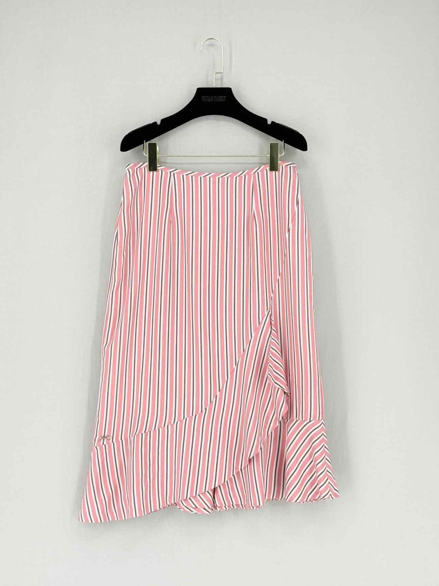 Pre - loved TED BAKER Coryn Pink Size US 6 Knee Length Skirt at Reems Closet